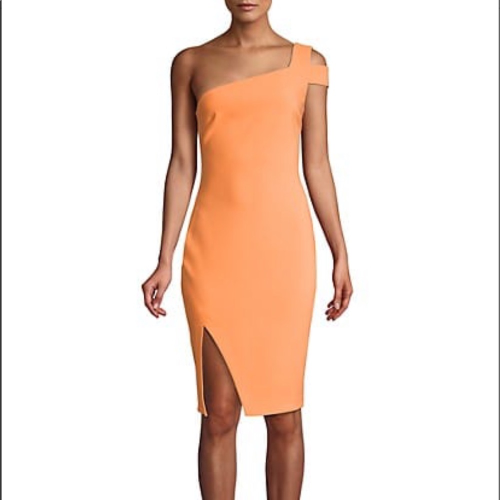Likely Packard One-Shoulder Dress